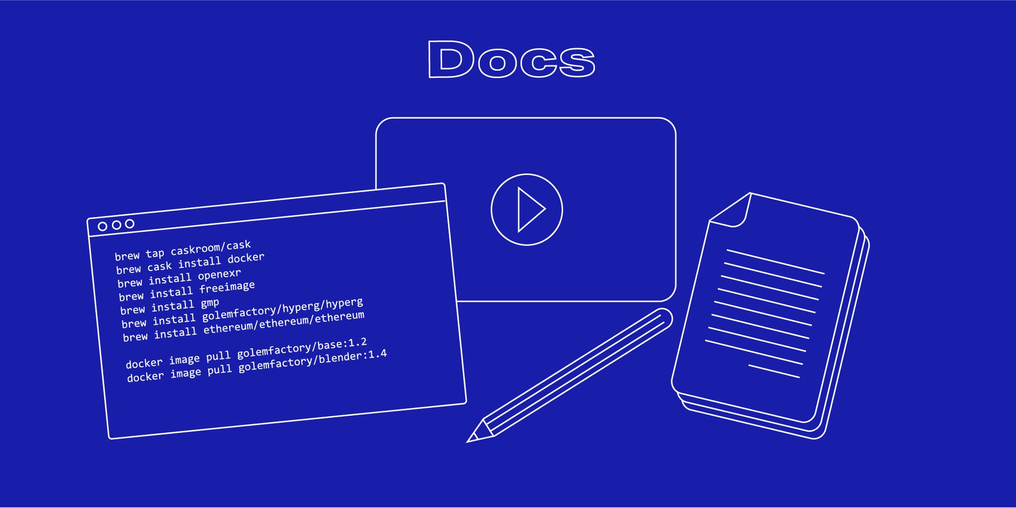 A short guide on Open Source documentation - introducing the new Golem Docs + sharing our findings for the community