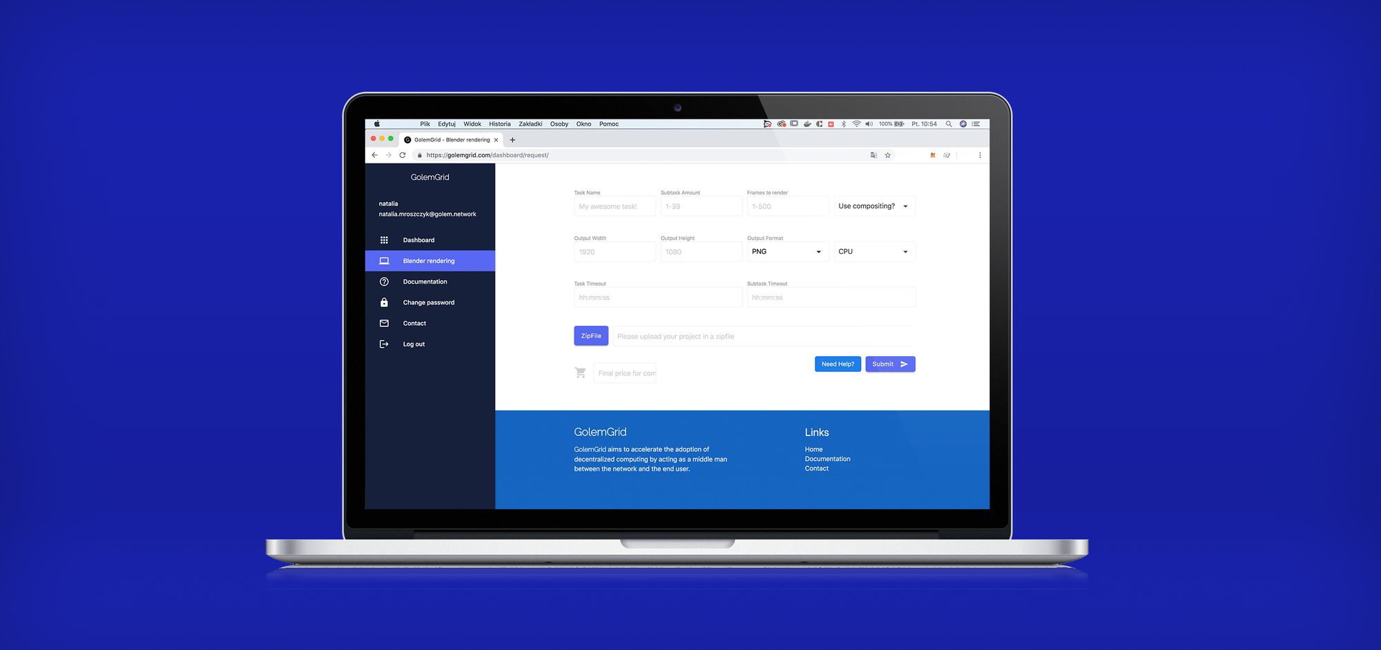 Introducing GolemGrid: a community-built web gateway project