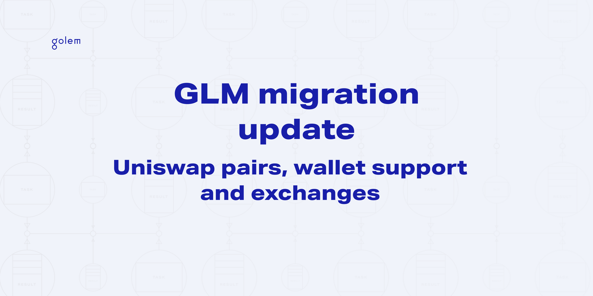 Migration updates