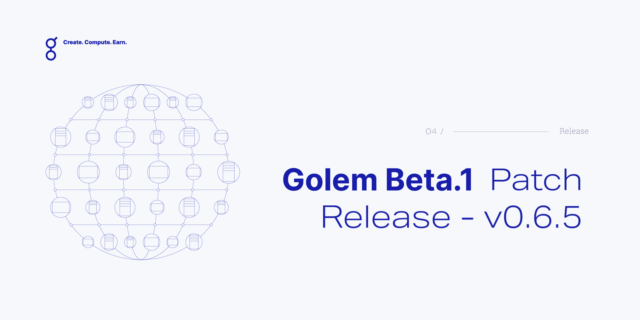 Golem Beta 1 Patch Release - v0.6.5