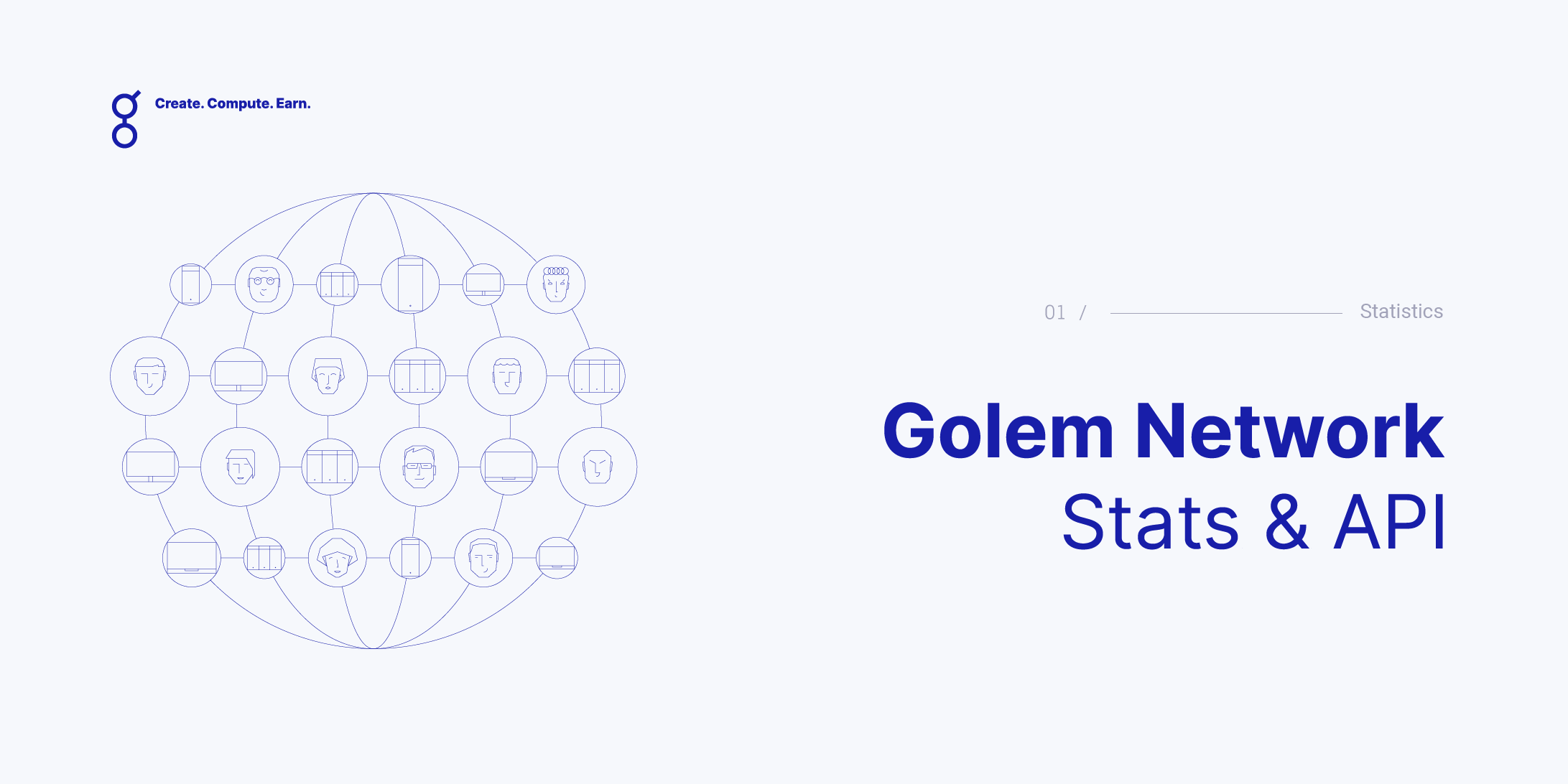 Golem Stats - A timeline of community input and collaboration
