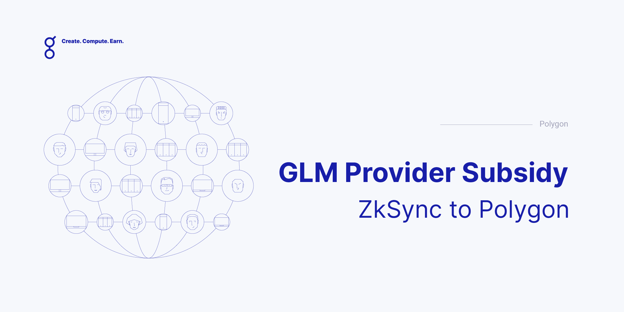 GLM Provider Subsidy - ZkSync to Polygon