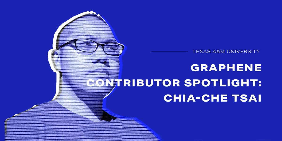 Graphene Contributor Spotlight by Golem: Chia-Che Tsai