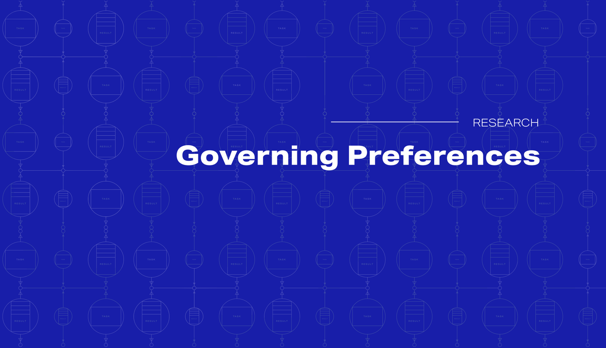 Governing Preferences