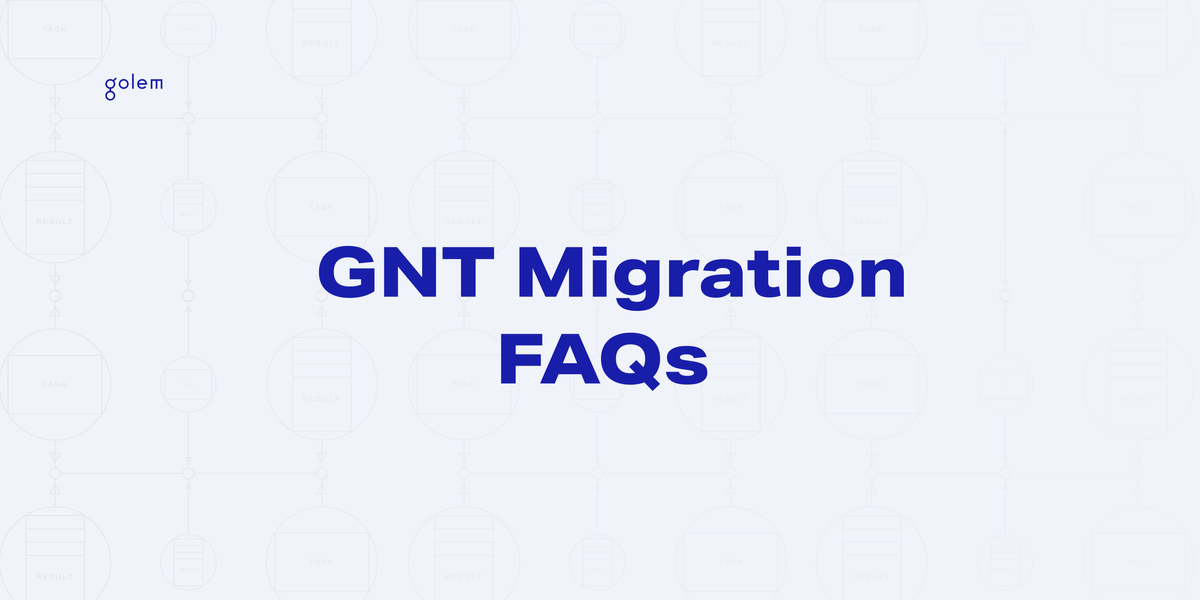 GNT to ERC20 migration FAQs