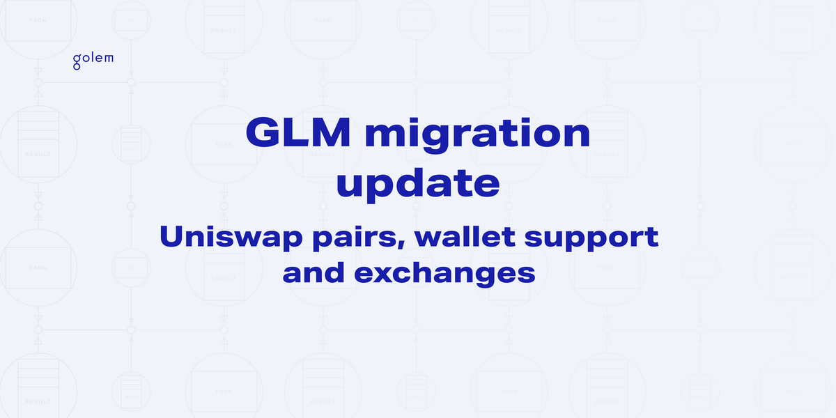 Migration updates