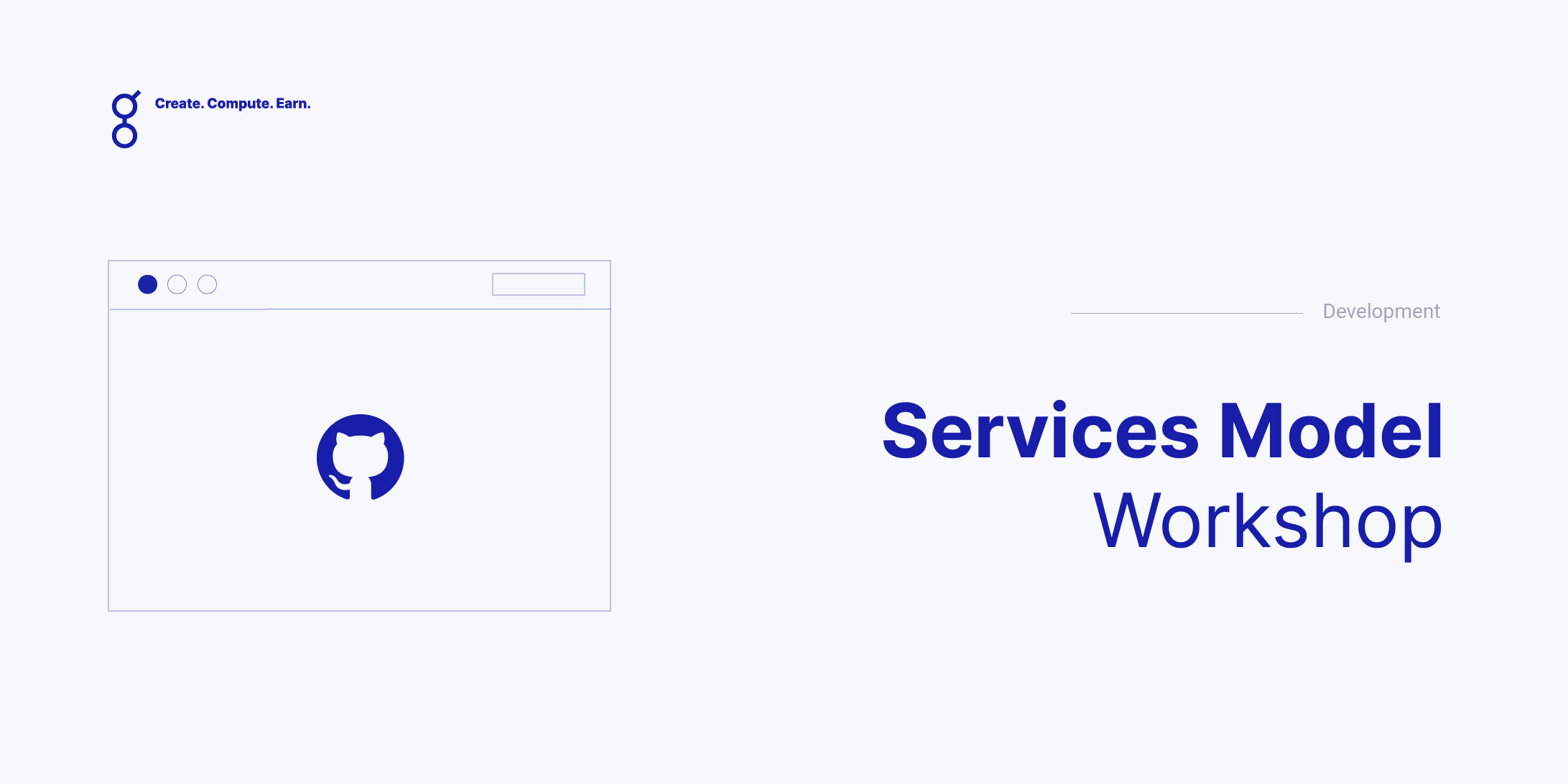 Coding Workshop:  Developing utilizing the Golem Service Model