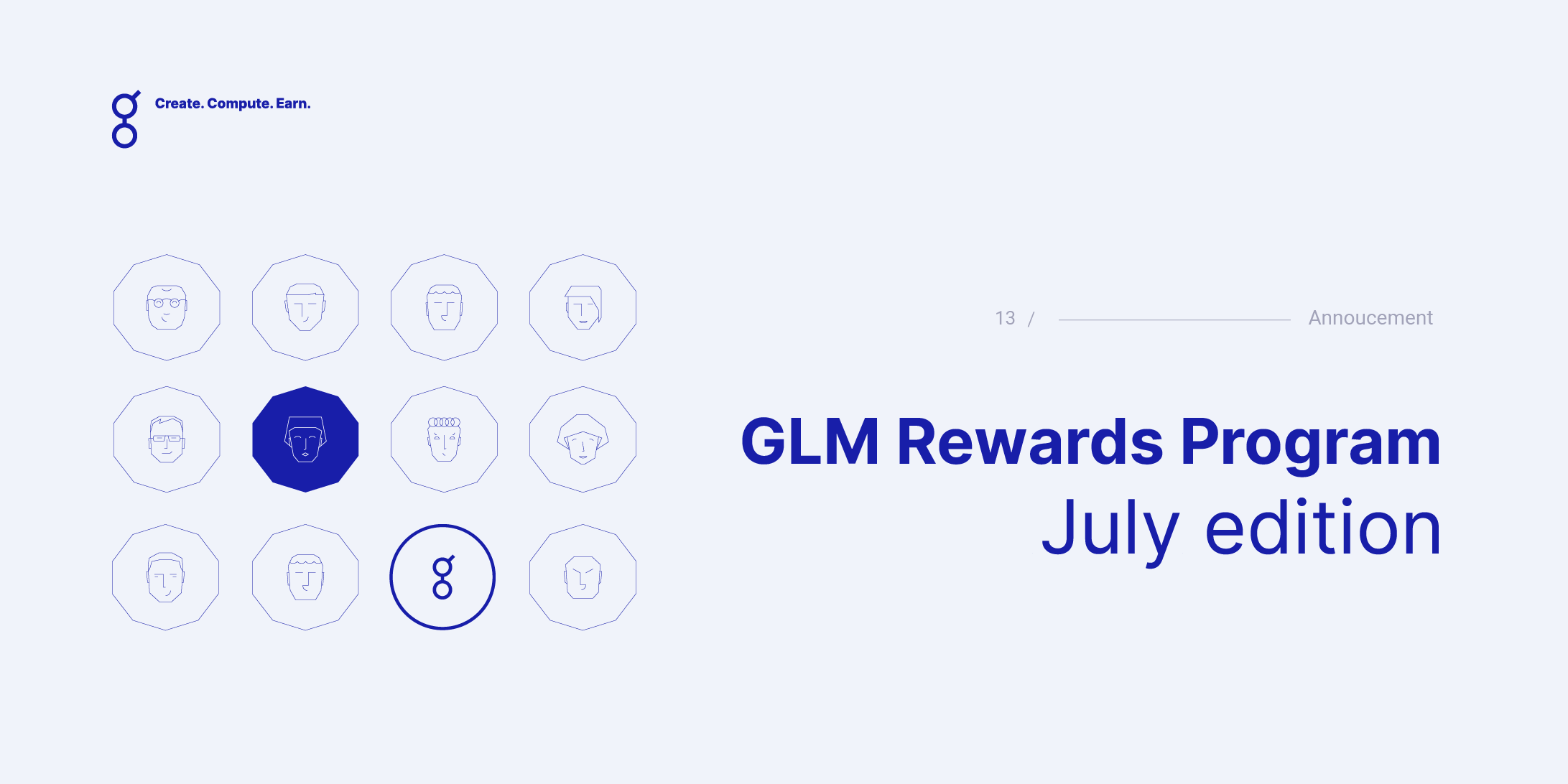 GLM Rewards Program July Update