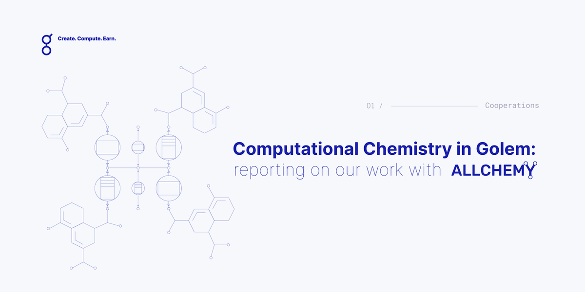 Golem employed to explore the origins of life: deep-dive into our collaboration with Allchemy