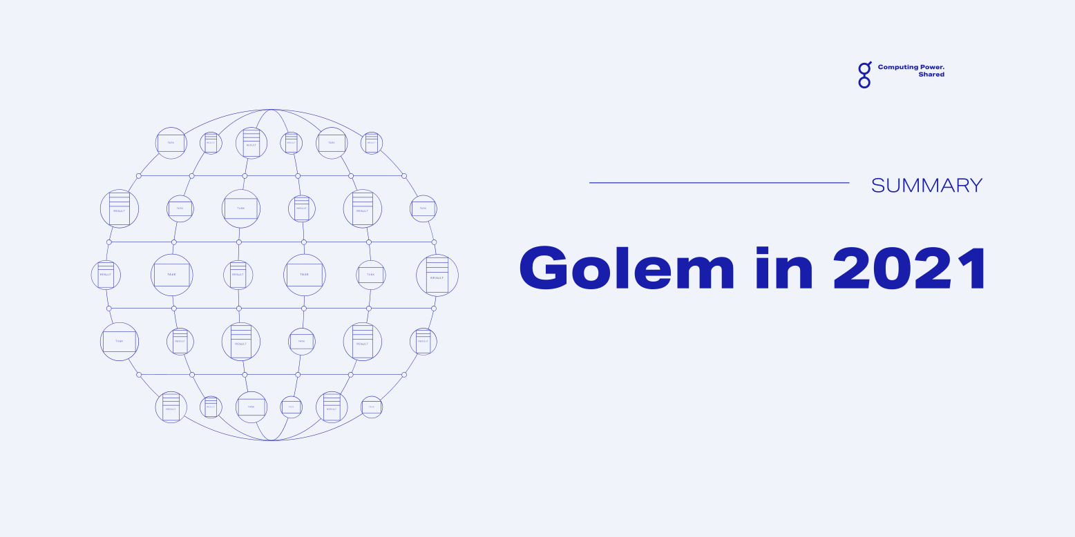 One and done, Golem in 2021!