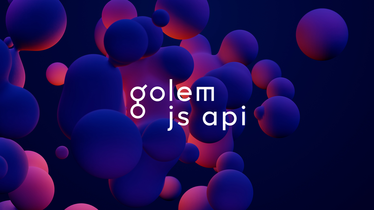 Golem Network releases a new JS API and brings decentralized computing power to the browser