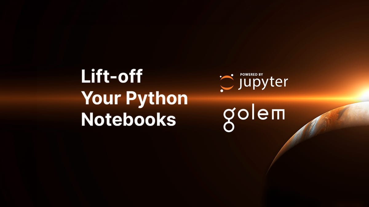 Lift-Off Your Python Notebooks!