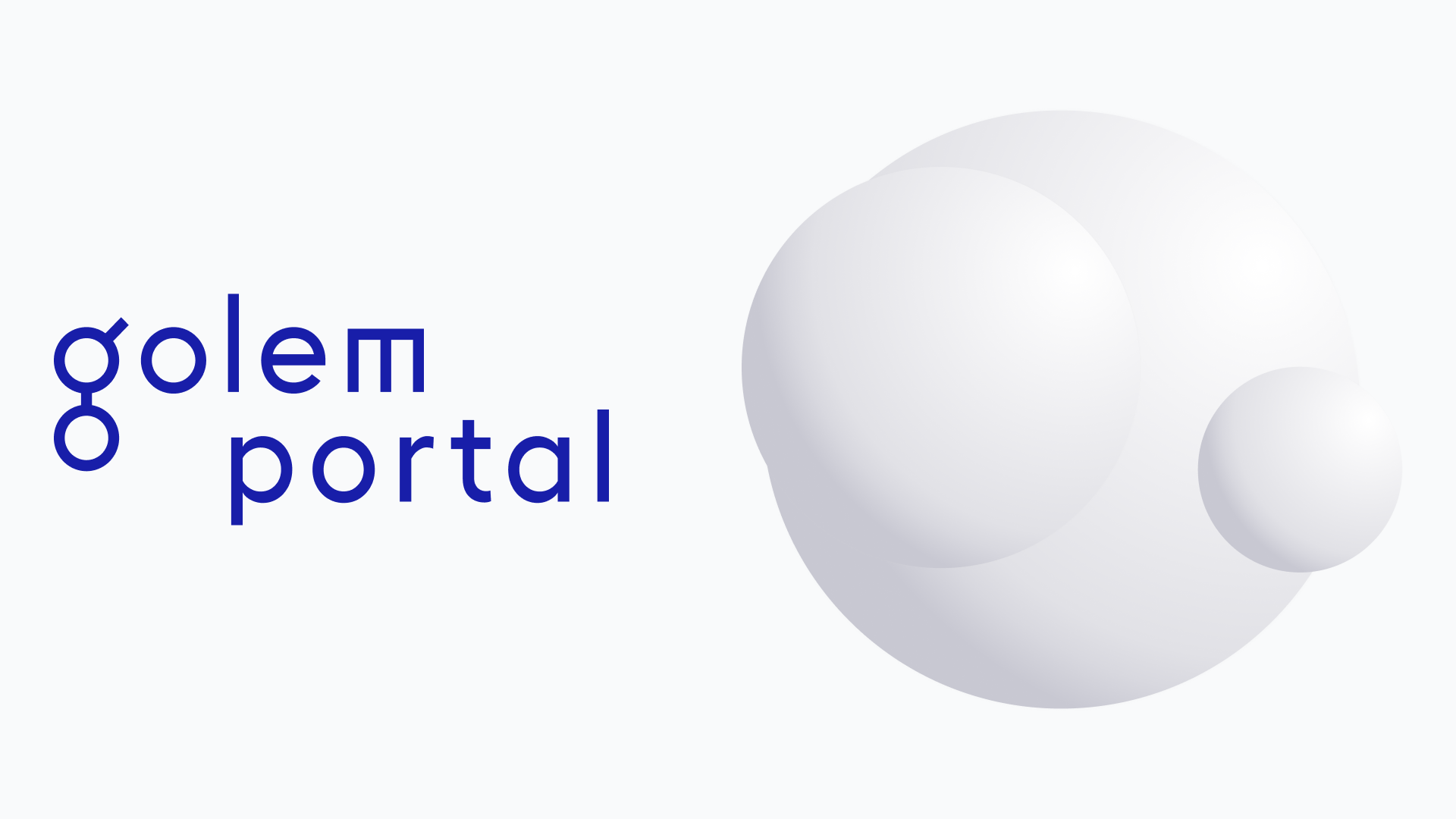 Golem Portal has been launched!