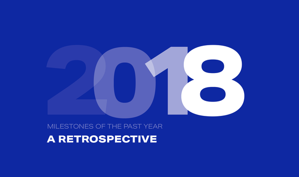 2018 in retrospective: what a ride it has been!