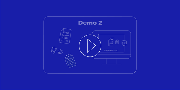 Graphene-ng demo Part 2 and FAQs