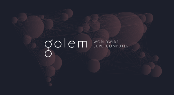 Golem — Building The World’s Most Powerful Supercomputer… On Blockchain