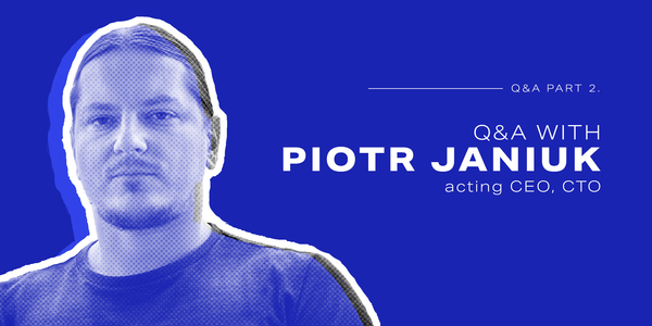 Q&A With Piotr Janiuk: Part II - Intel SGX, GNT and more