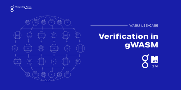 Verification in gWASM