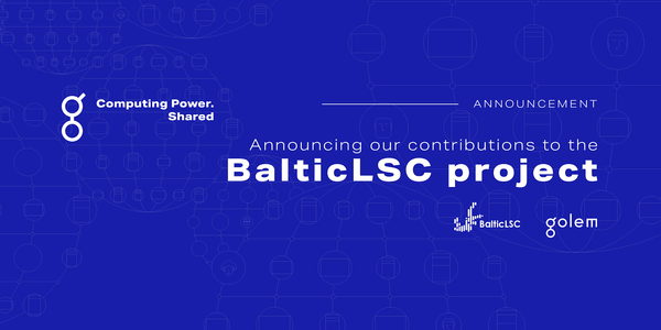 Announcing our contributions to the BalticLSC project: Computing power supply supporting businesses in the Baltic Sea region