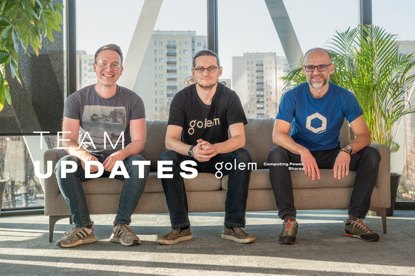 The people behind Golem: Team Unlimited