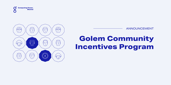 Create with us and get rewarded for it! Introducing the Golem GLM Rewards Program