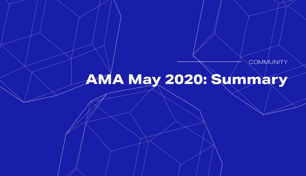 Summary of the Golem AMA May 2020