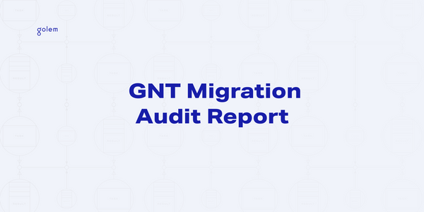 GNT Migration Audit