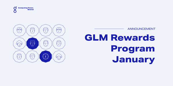 GLM Rewards Program January Update!