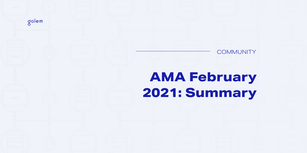 AMA February 2021 Summary