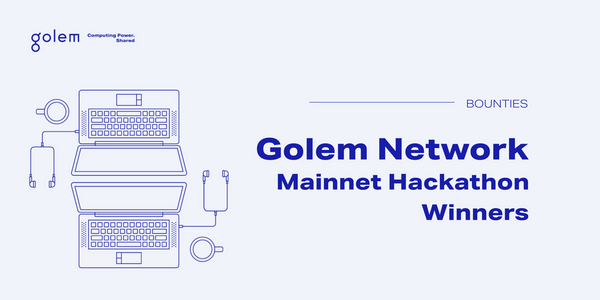 Meet the winners: Golem + Gitcoin GR9 Hackathon 2021