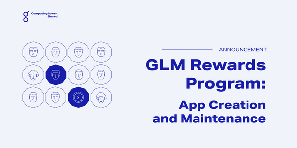 GLM Rewards Program - Application Creation and Maintenance