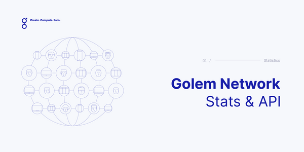 Golem Stats - A timeline of community input and collaboration