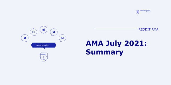 AMA July 2021 Summary