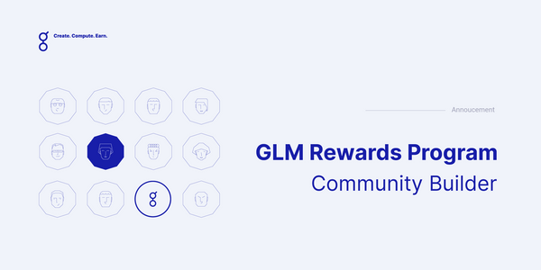 GLM Rewards Program - Community Builder