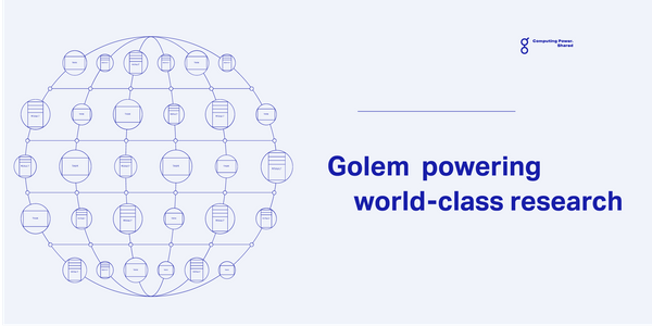 How Golem Powers World-Class Research