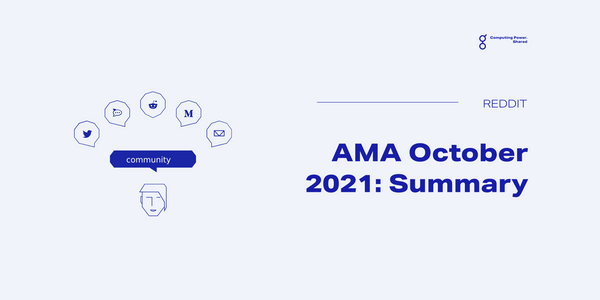 AMA October 2021 Summary