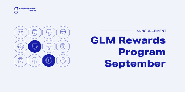 GLM Rewards Program September Update - Double Slots Edition