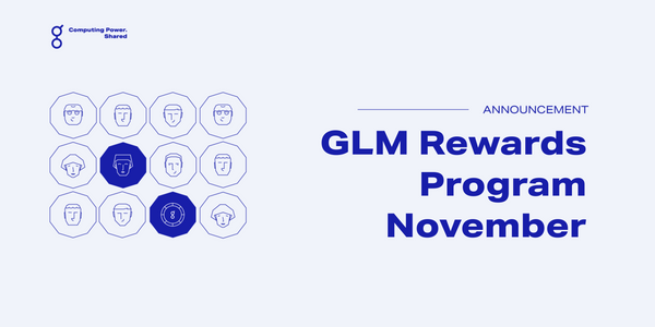 GLM Rewards Program November Update