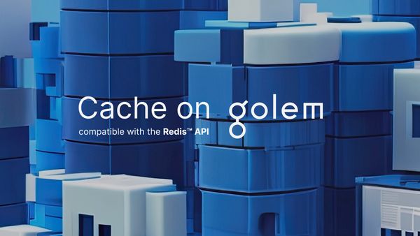 Golem Portal Update: Introducing Cache on Golem!