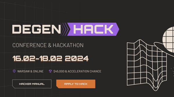Degen Hack Conference & Hackathon: Highlights