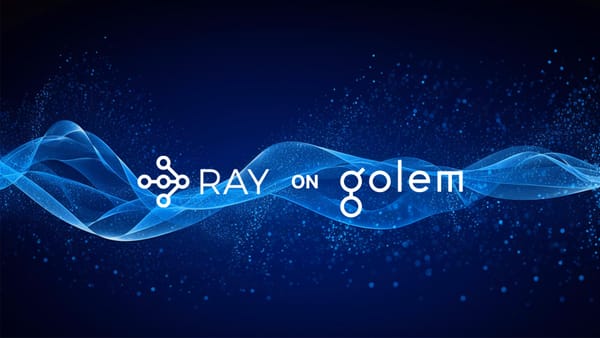 Ray on Golem MVP Launch: the Best Way of Running Python Code on the Golem Network